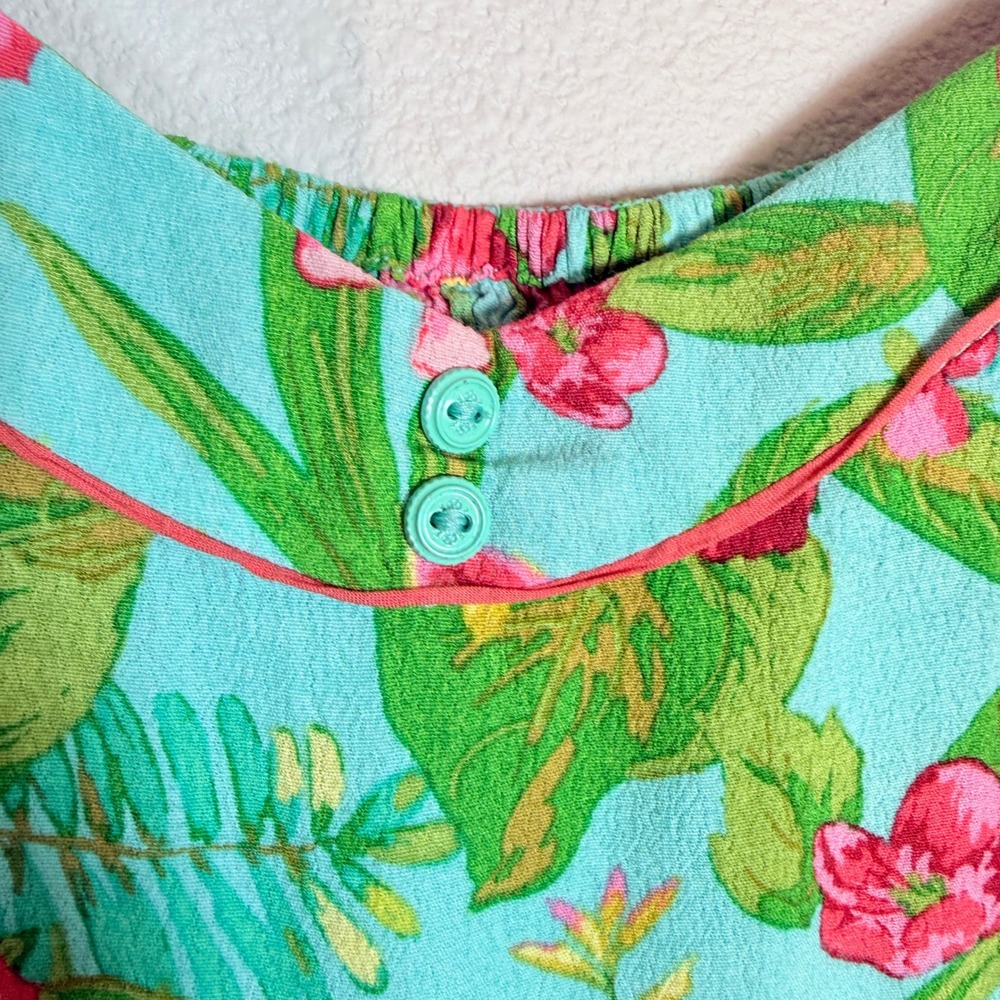 Matilda Jane The Bay Hawaiian Hello Lovely floral Women 10 Tropical Sundress - Picture 5 of 13